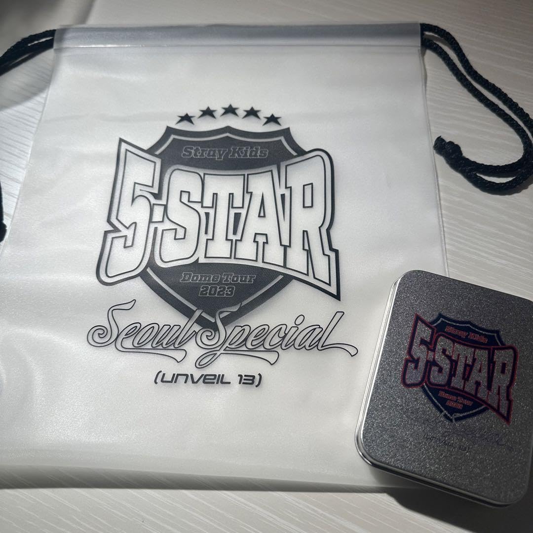 ??????? Straykids Soul Con Stage 3 Vinyl Bag Can Case, m40938272214