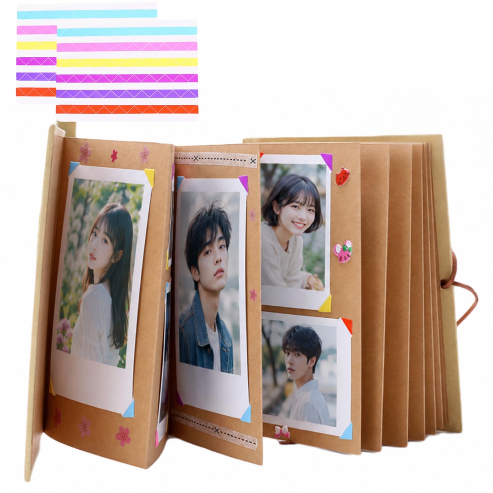 Amazon.co.jp: Copeflap 手作りアルバム 台紙 スクラップアルバム