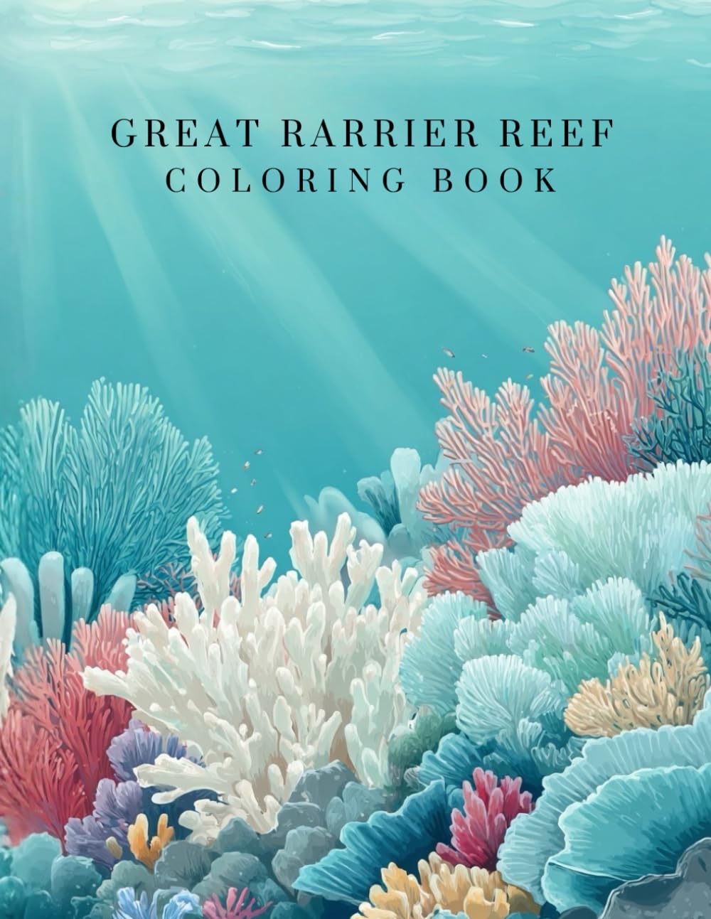Great Barrier Reef Coloring Book: Explore Australia’s Most Magical Underwater World Through Art and Discovery (World National Parks Coloring Series)
