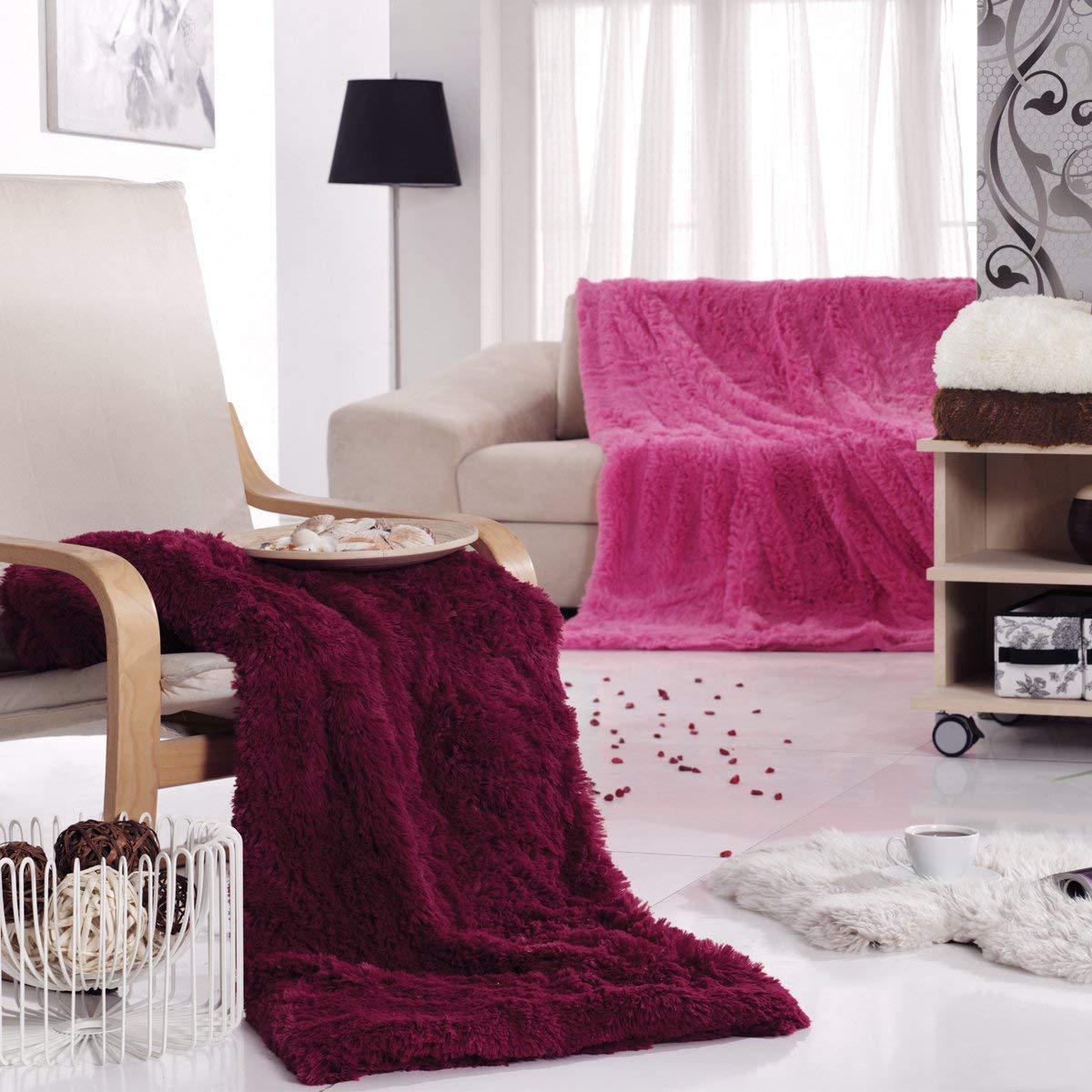 maxstyle super soft krem tek kisilik yatak ortusu tuylu amazon com tr ev ve yasam