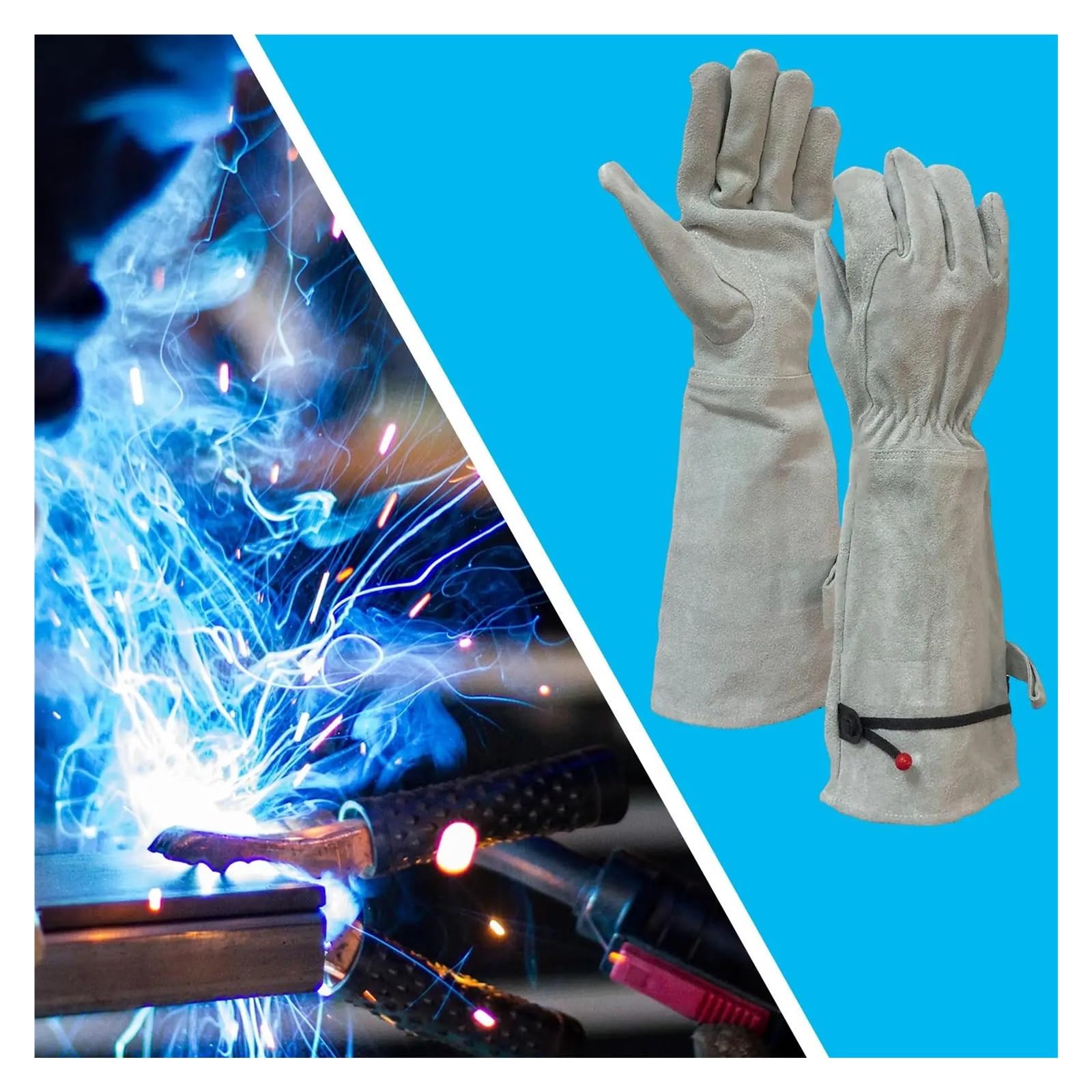 1 paire de gants d'élagage roses Pour Le Jardinage Extérieur