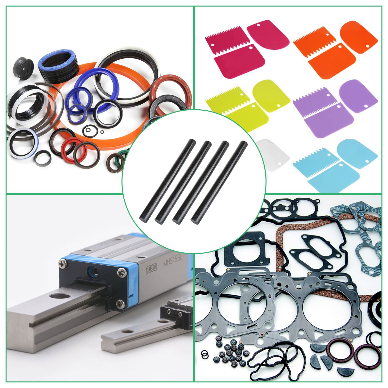 Aluminiumstab 3.750 OD Aluminium-Rundstab 6061 T6511 – 3,75 Zoll Außendurchmesser, 4 Zoll Länge – Massives Drehstangenmaterial – Ideal Für Aluminiumstab 3.750 OD Aluminium-Rundstab 6061 T6511 – 3,75 Zoll Außendurchmesser, 4 Zoll Länge – Massives Drehstangenmaterial – Ideal Für