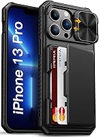 Vista 43 de Vihibii Funda tipo cartera para Google Pixel 9a con tarjetero (4 tarjetas), [bloqueo RFID], cubierta de cámara deslizante y bordes elevados