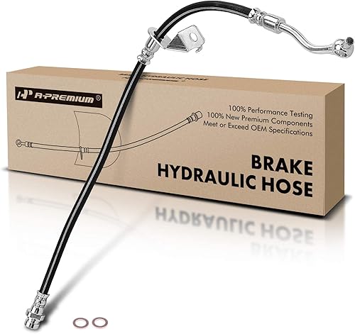 A-Premium Manguera hidráulica de freno del acompañante compatible con los modelos Hyundai y Kia - Tucson 2010-2018, para Sportage 2011-2017 -