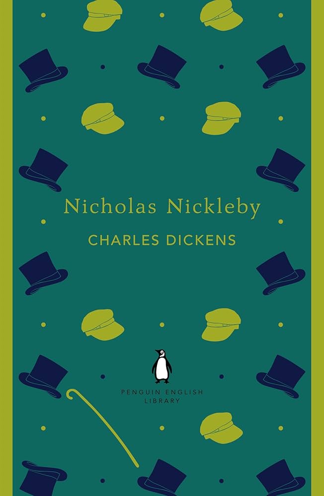 ニコラス・ニクルビー ディケンズ　洋書　英語　NICHOLASNICKLEBY Amazon | Penguin English Library Nicholas Nickleby | Dickens