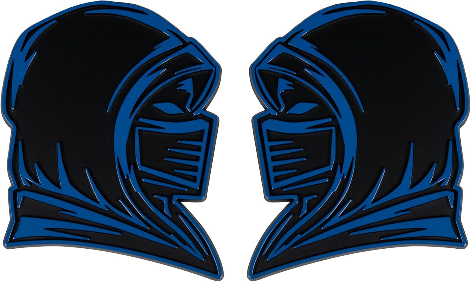 Ninja Emblem, Custom 3D Car Badge – Universal Exterior Accessories for Car, Truck, SUV, Motorcycle (Set of 2) (Green)