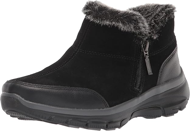 skechers relaxed fit easy going women's ankle boots