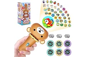 Kids Flashlight Color Projector with A Variety of Patterns