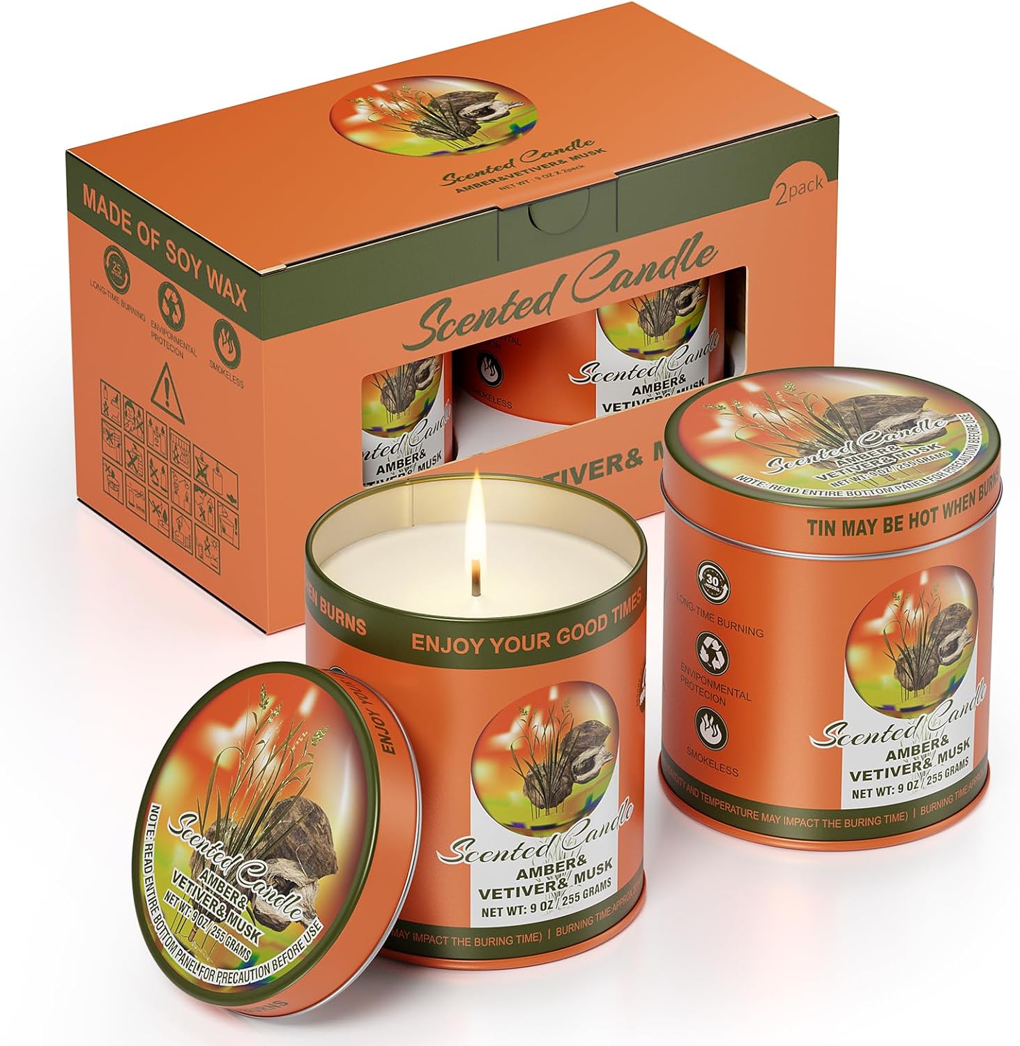 Amber & Vetiver & Musk