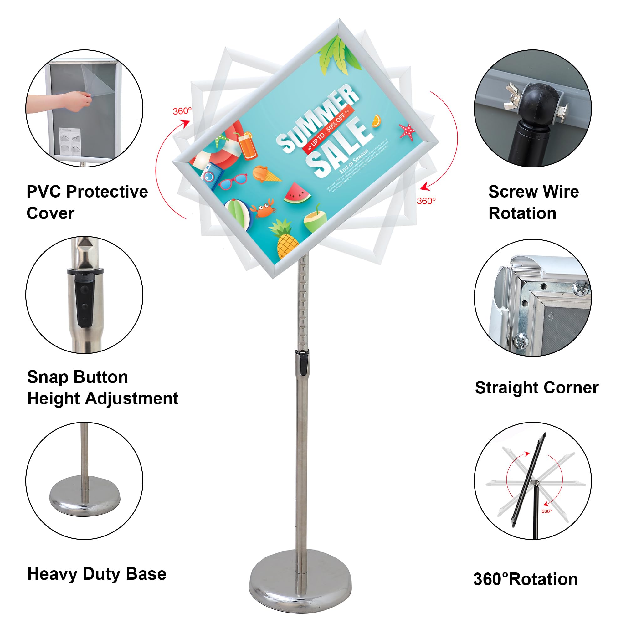 Porte-cadres D'image En Instant, A3 Tenteurs De Panneaux A3