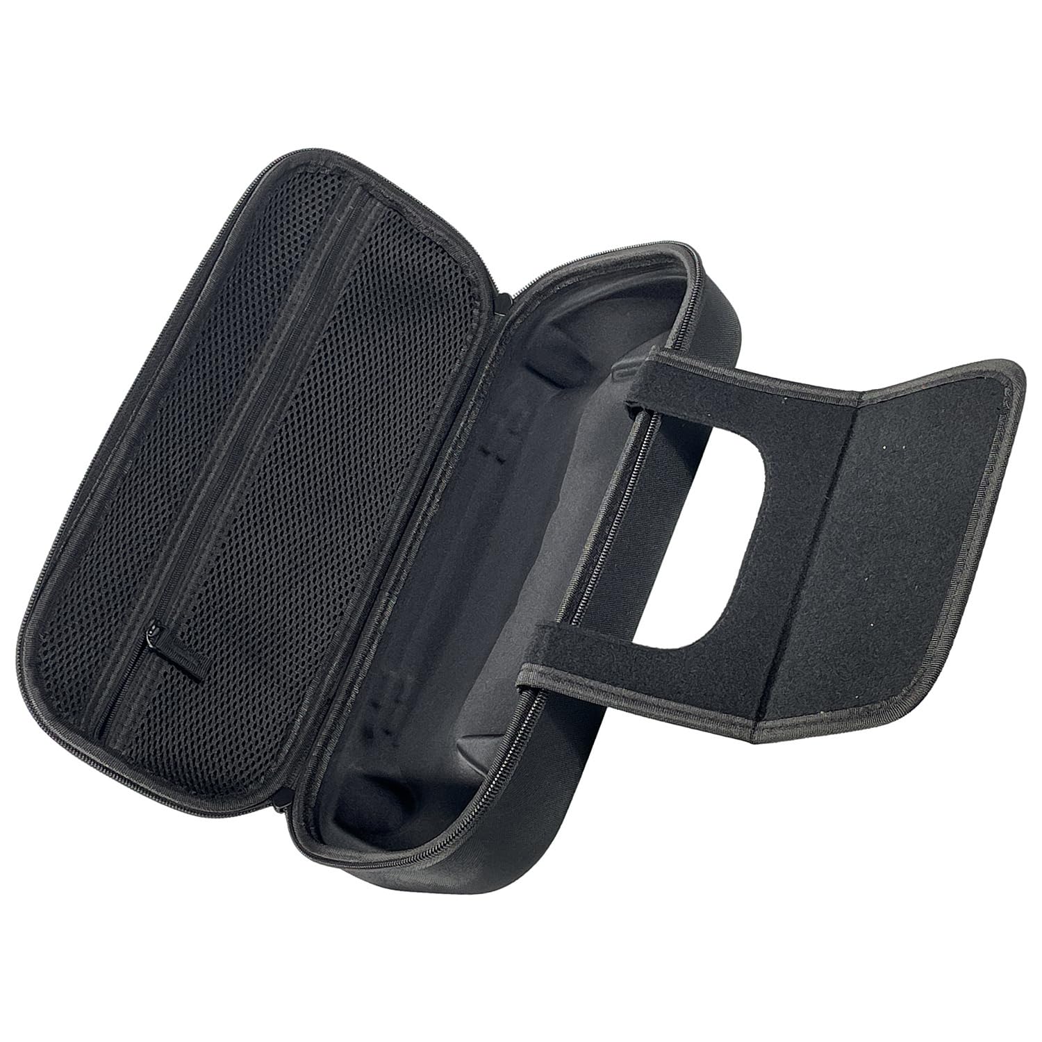GMUJIAO Compatibile con Sony Playstation Portal per Custodia,Handheld Borsa Protettiva,Custodia Protettiva Eva,Protezione Completa/Stand Deisgn-Nero
