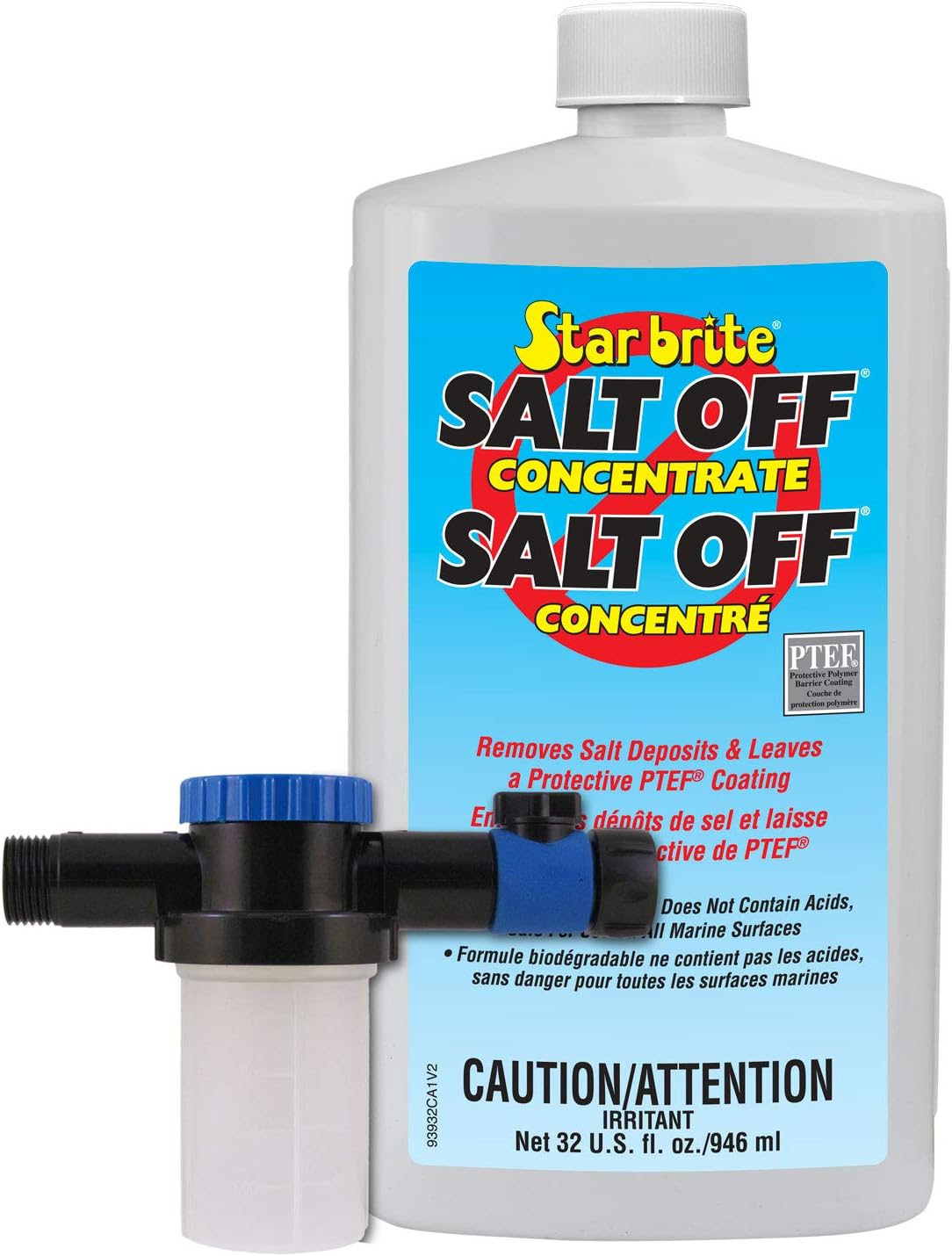 STAR BRITE 94000C Salt Off Protector KIT CA Automotive