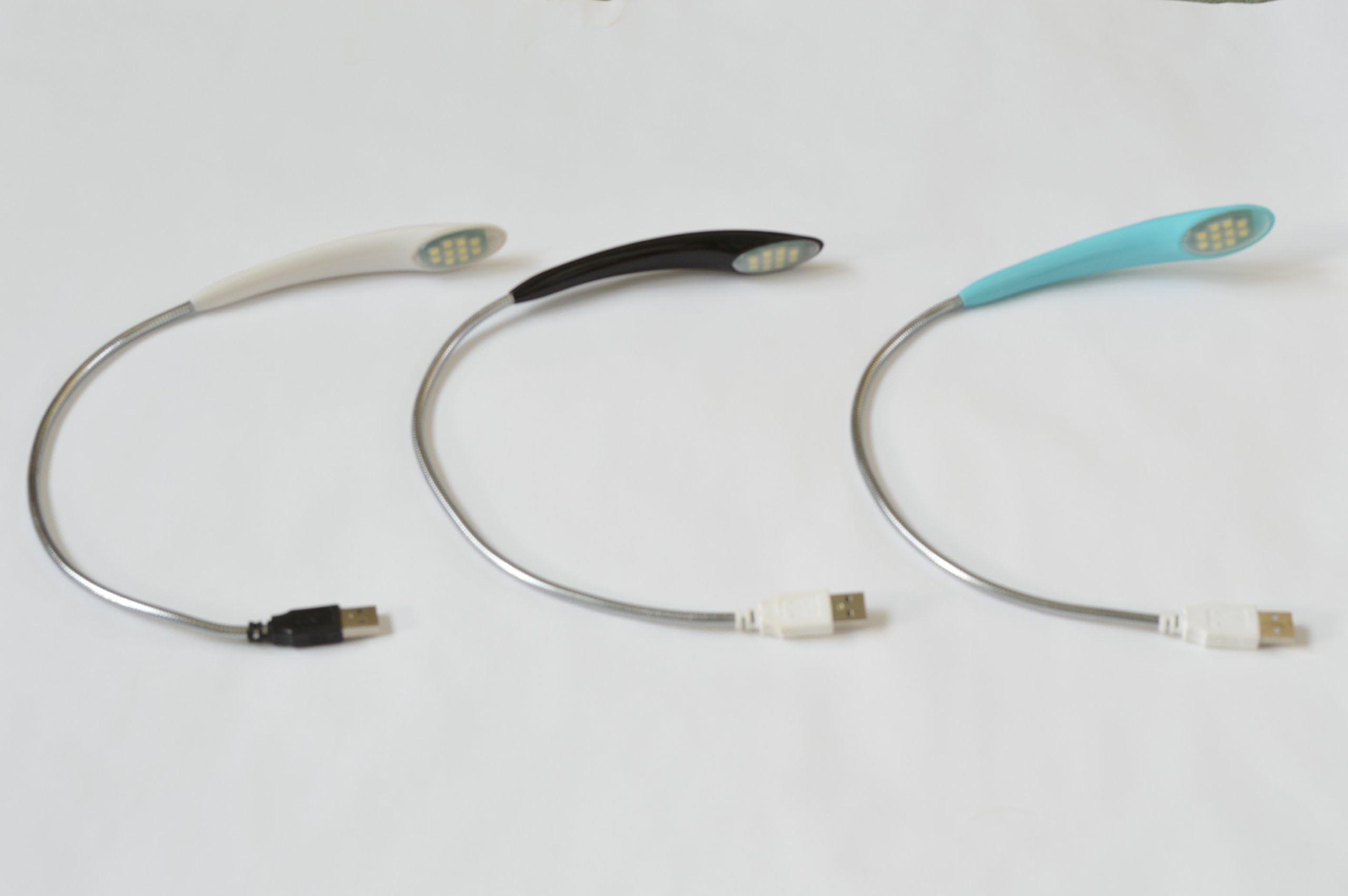 USB LED Light for Laptops and Keyboards Available in 3 colors