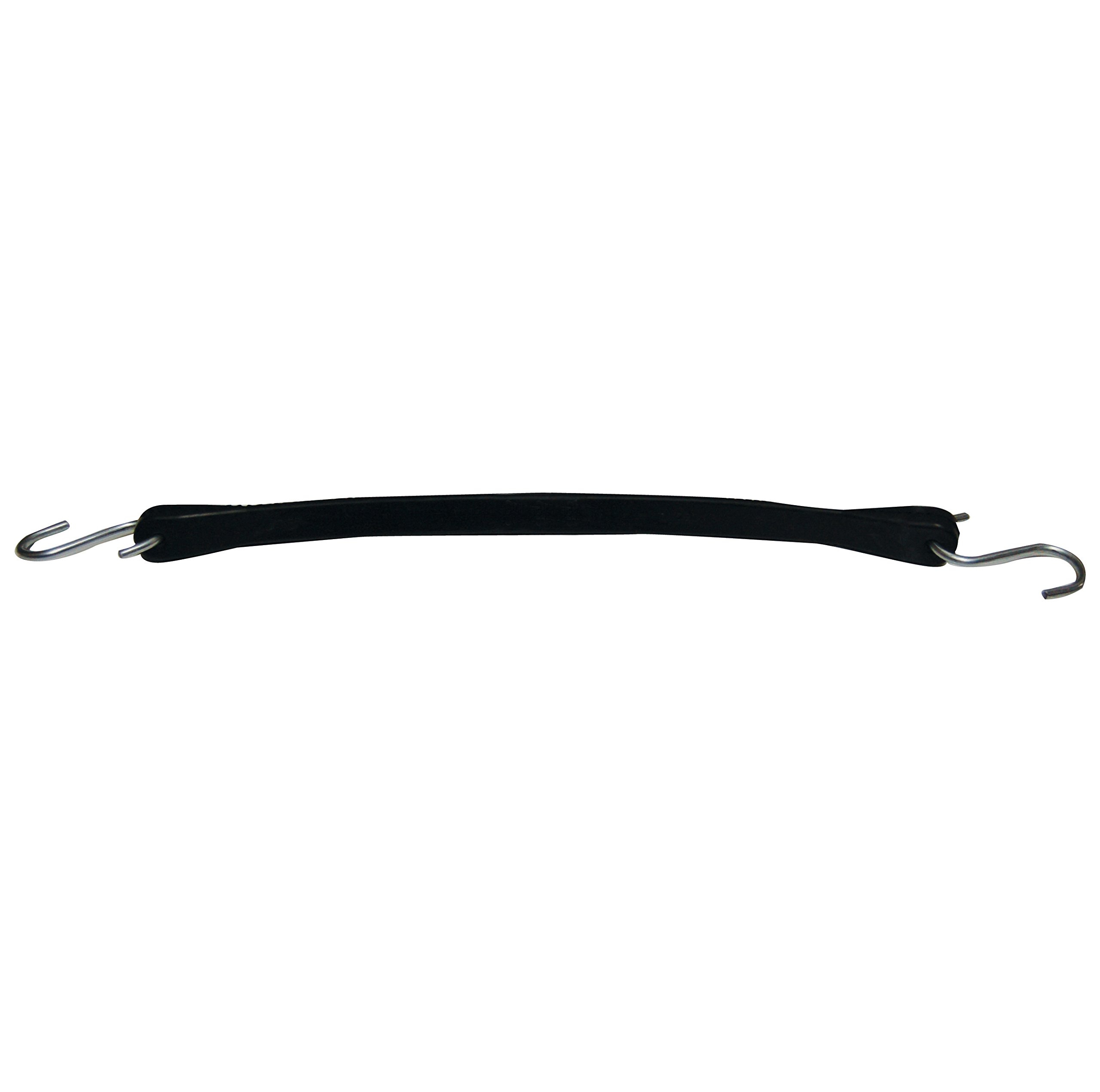 S-Line 95815 Rubber Tarp Strap 15-Inch, EPDM Natural Rubber, 19-Inch Hook to Hook, Made In USA