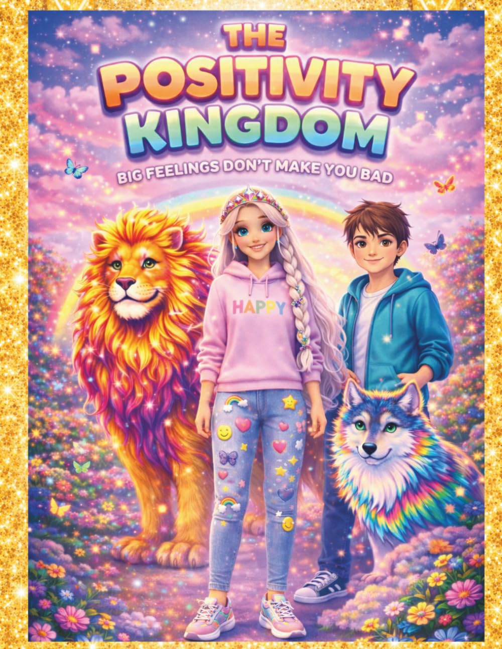 The Positivity Kingdom: Big Feelings Don't Make You Bad