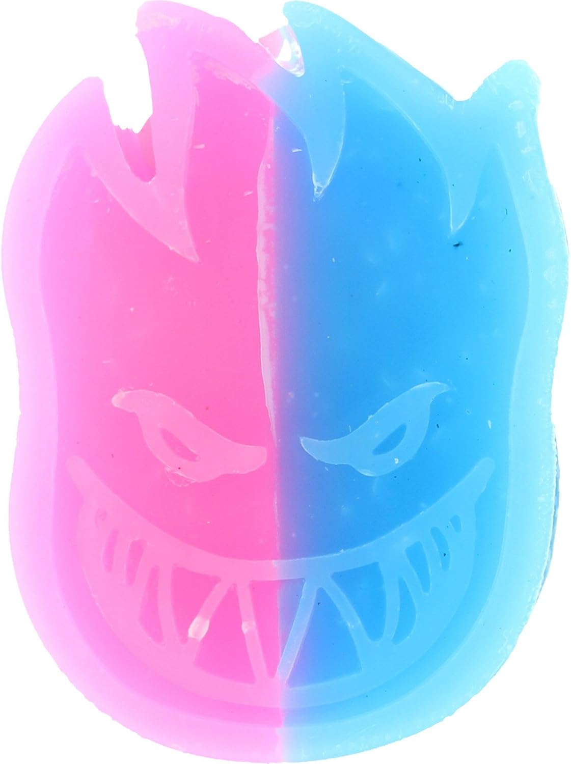 Spitfire Swirl Curb Wax Pink Blue Skateboard Wax