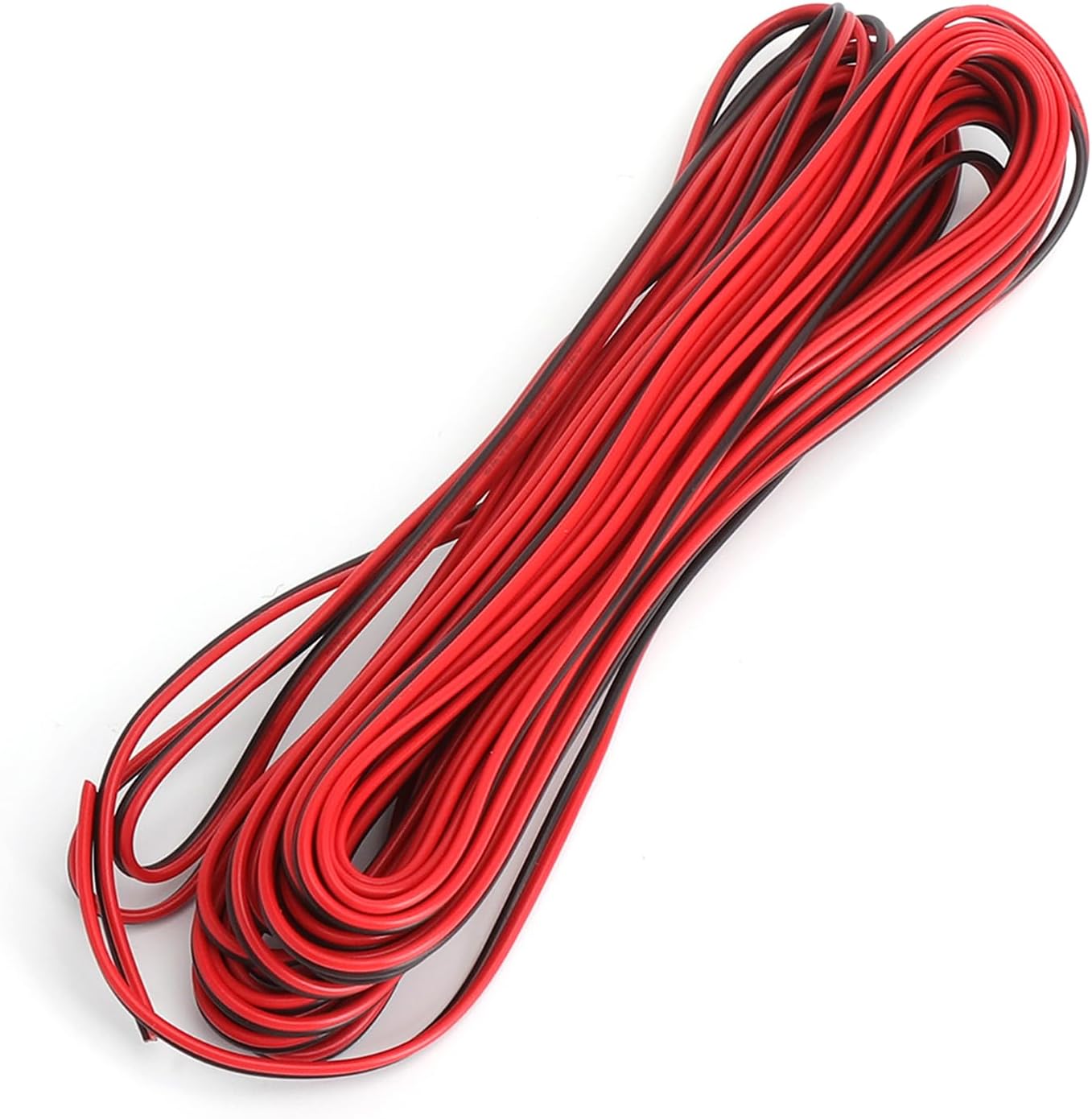Câble 12V 10m - 22AWG Noir/Rouge