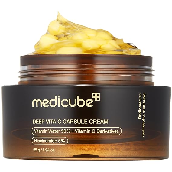 Medicube Deep Vitamin C Golden Capsule Moisturizer
