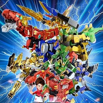 Amazon.co.jp: TROONZ トリケラトプスEAKIメカ恐竜タンク