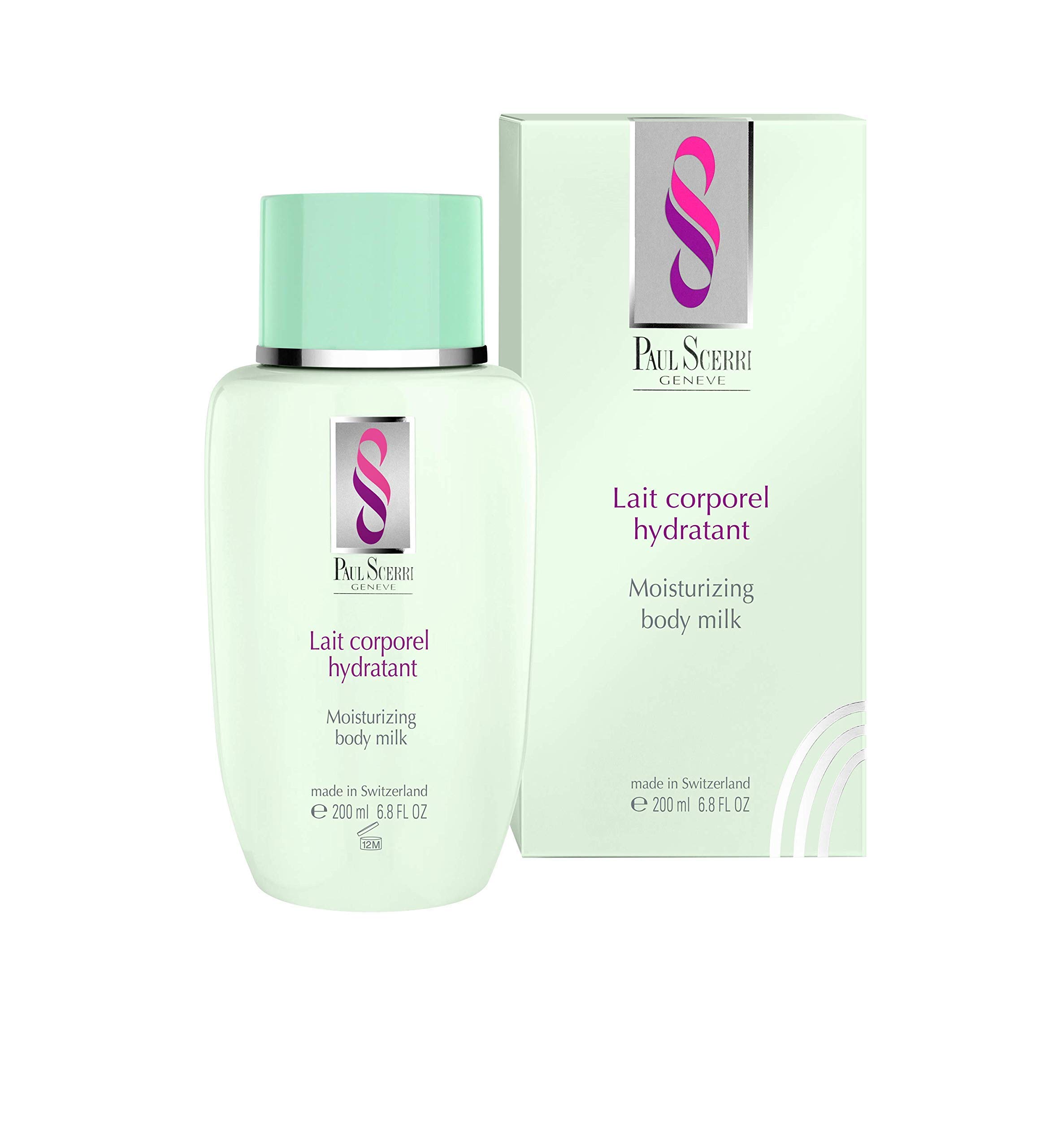 Paul Scerri - Latte idratante per il corpo - Fornisce morbidezza ed elasticità alla pelle - Consigliato per la pelle secca e disidratata - Migliora l'elasticità della pelle - 200 ML