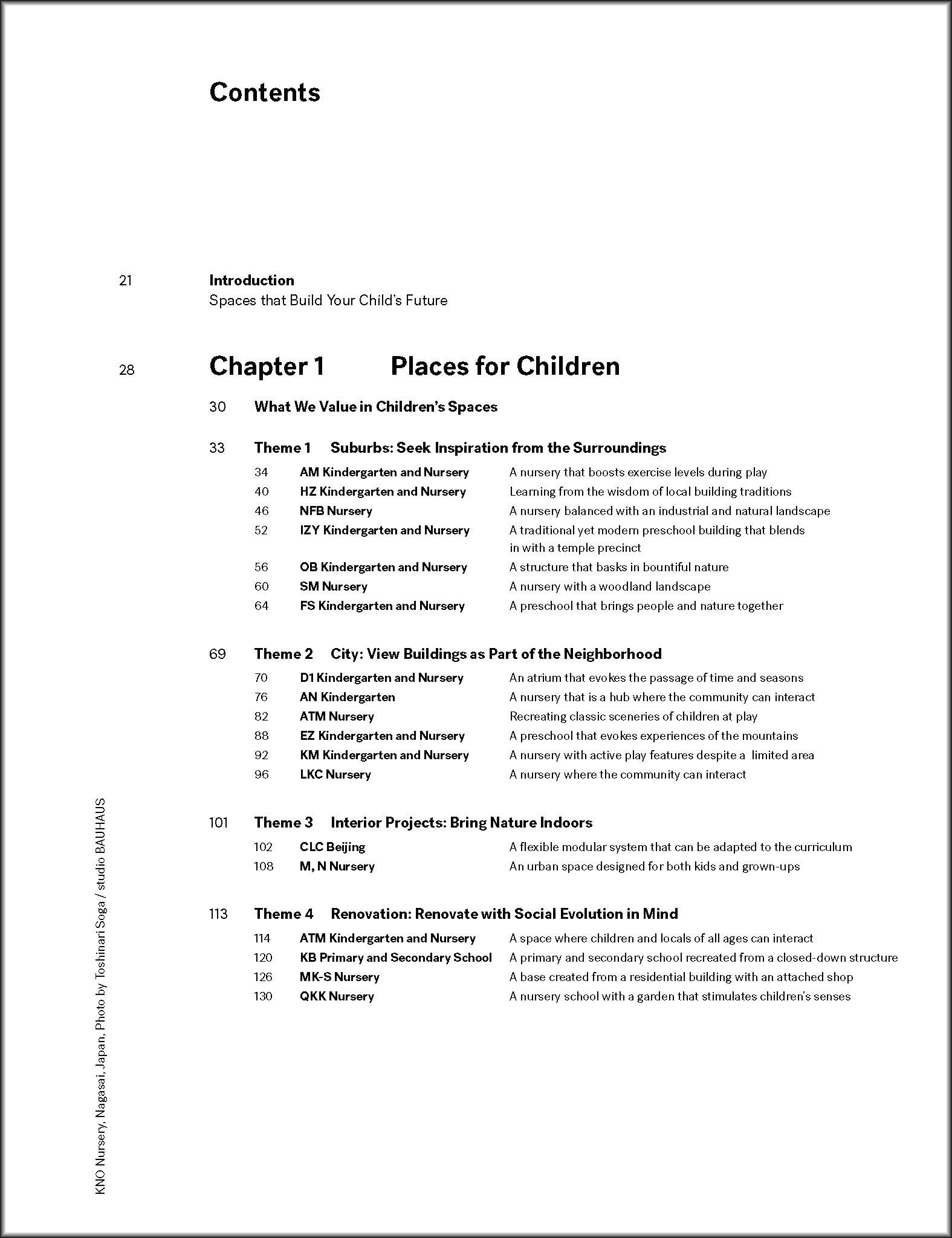 The world designed for children