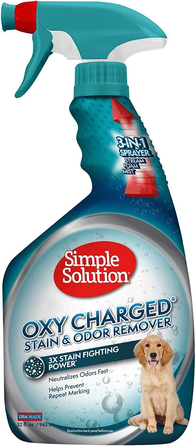 Simple Solution Extreme Stain Odor Remover Spray (64 fl oz
