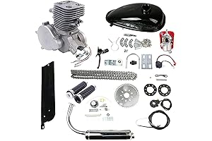 Upgraded 100cc Bicycle Engine Kit: Fuel-Efficient Motorized Biking