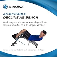 Vista 5 de STAMINA Pro banco para abdominales