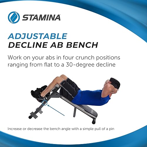 Miniatura 5 de STAMINA Pro banco para abdominales