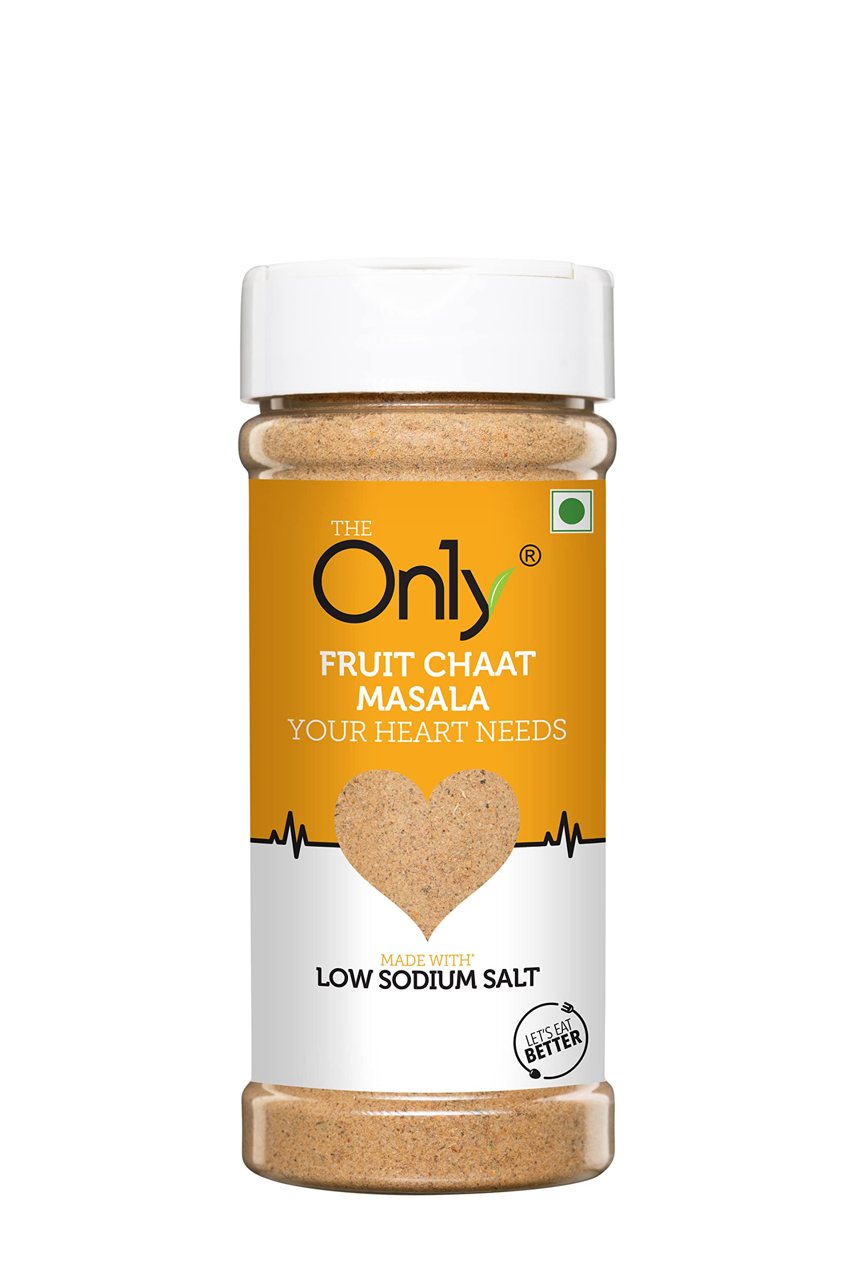 On1y Low Sodium Fruit Chat Masala Powder, 150Gm, For Chatpata Delicious Fruit Chat No Added Colour, No Preservatives (B0C5XQ135Y) Amazon Price History, Amazon Price Tracker