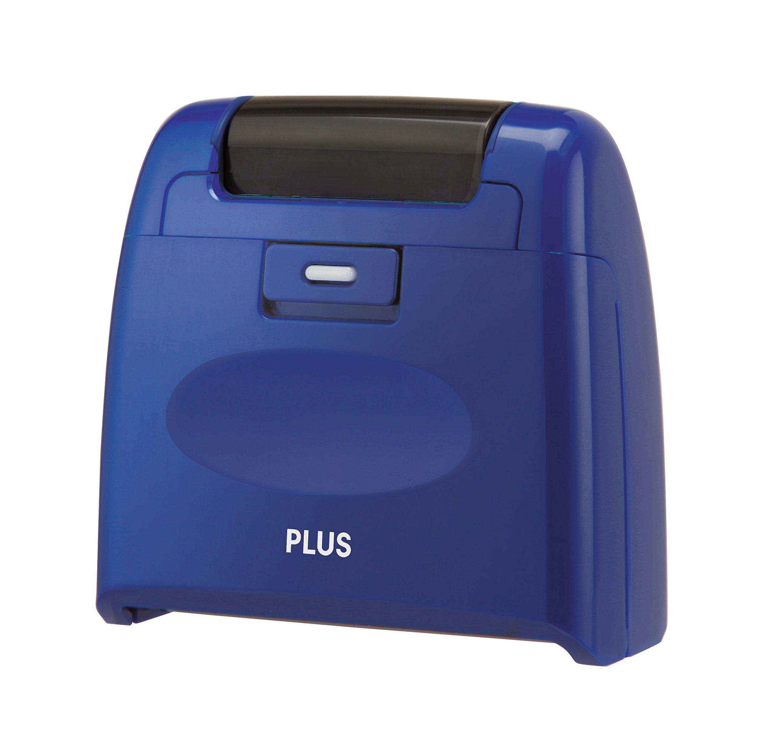 Guard Your ID WIDE Roller Identity Theft Prevention Security Stamp NAVY BLUE Mask out Private Information (38328)