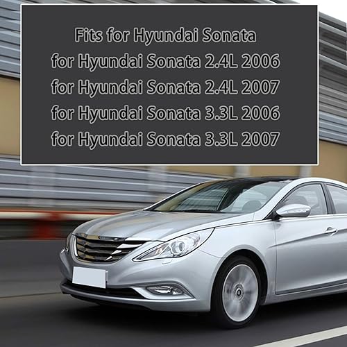 Miniatura 3 de Actuador de cerradura de puerta delantera izquierda del lado del conductor de la puerta del pestillo para Hyundai Sonata 2006-2007 puerta