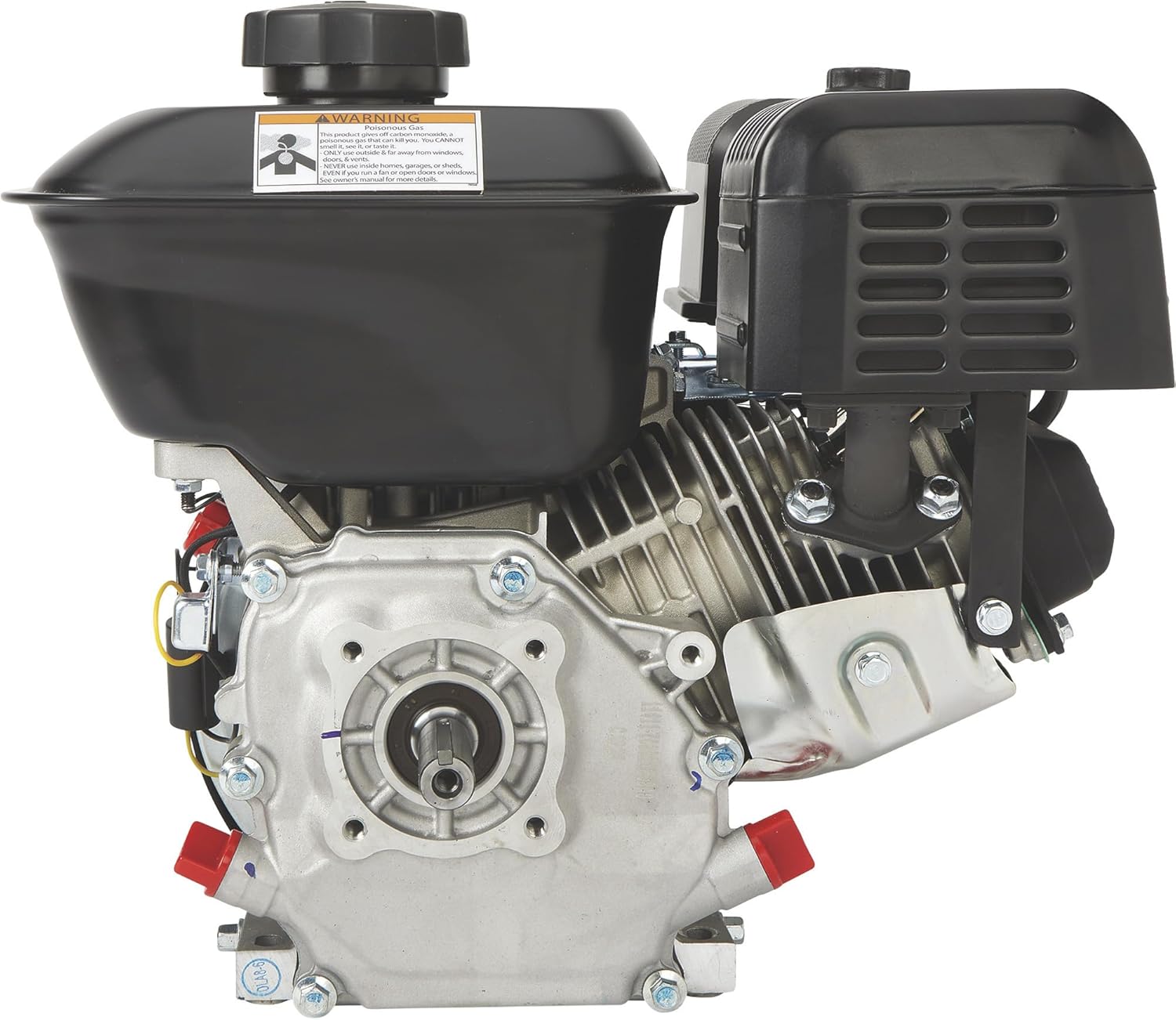 Side view of NorthStar c180 engine showing the output shaft