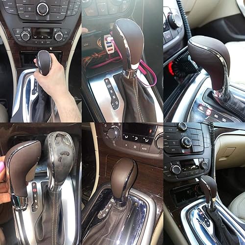 Miniatura 6 de Palanca de palanca de cambios automática negra para GM Vauxhall Buick Regal Opel Insignia 2009-2013 (no para otros)