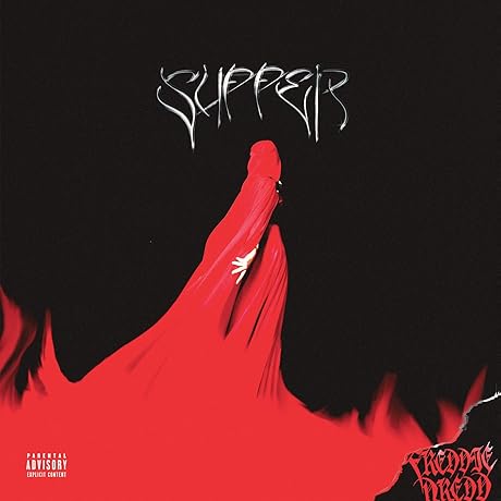 Freddie Dredd - Suffer [Official Lyric Video]- Horrorcore Rap Music