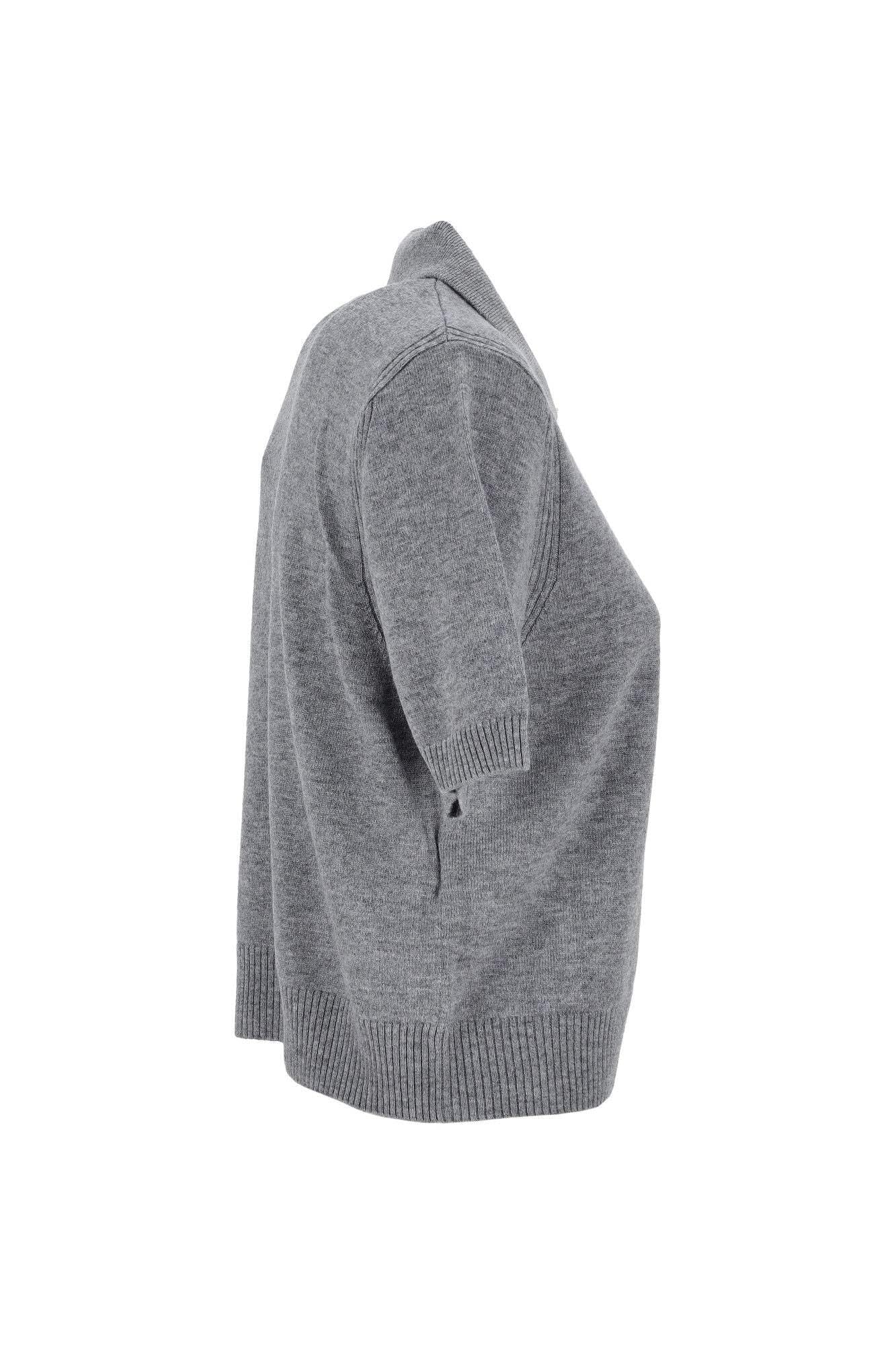 Sweter w stylu polo