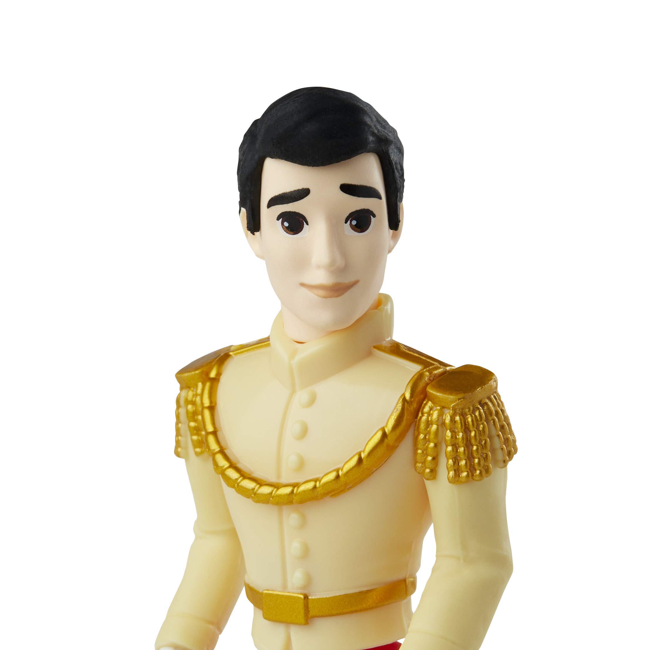 Image secondaire de Disney Princesses - Mini Poupees Royal Clips Cendrillon et Son Prince - 8 cm, Multicolore