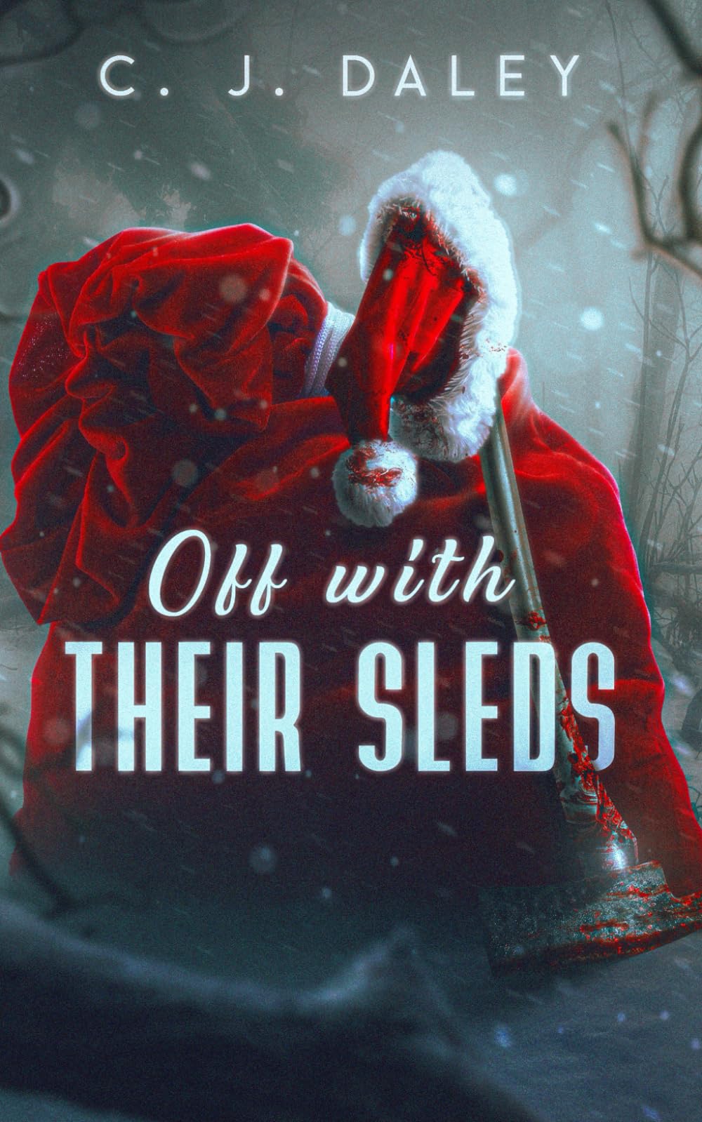 Off with their Sleds: A Detective Williams Christmas Novelette (The Cemetery Collection)