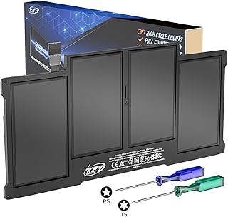 A1466 Battery, 13 inch MacBook Air Battery Replacement for A1466 (Mid 2012/2013, Early 2014/2015, 2017), A1369 (Late 2010, Mid 2011), Compatible Laptop Battery Models A1496 A1377 A1405