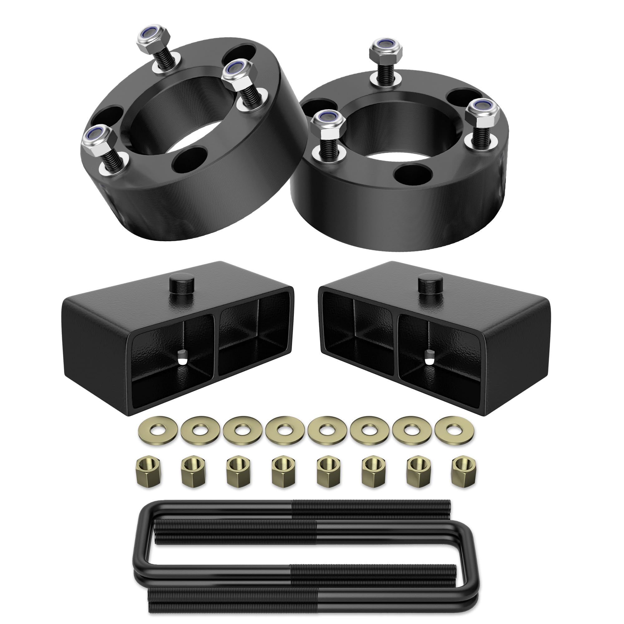 Richeer 3" front rear leveling lift kit