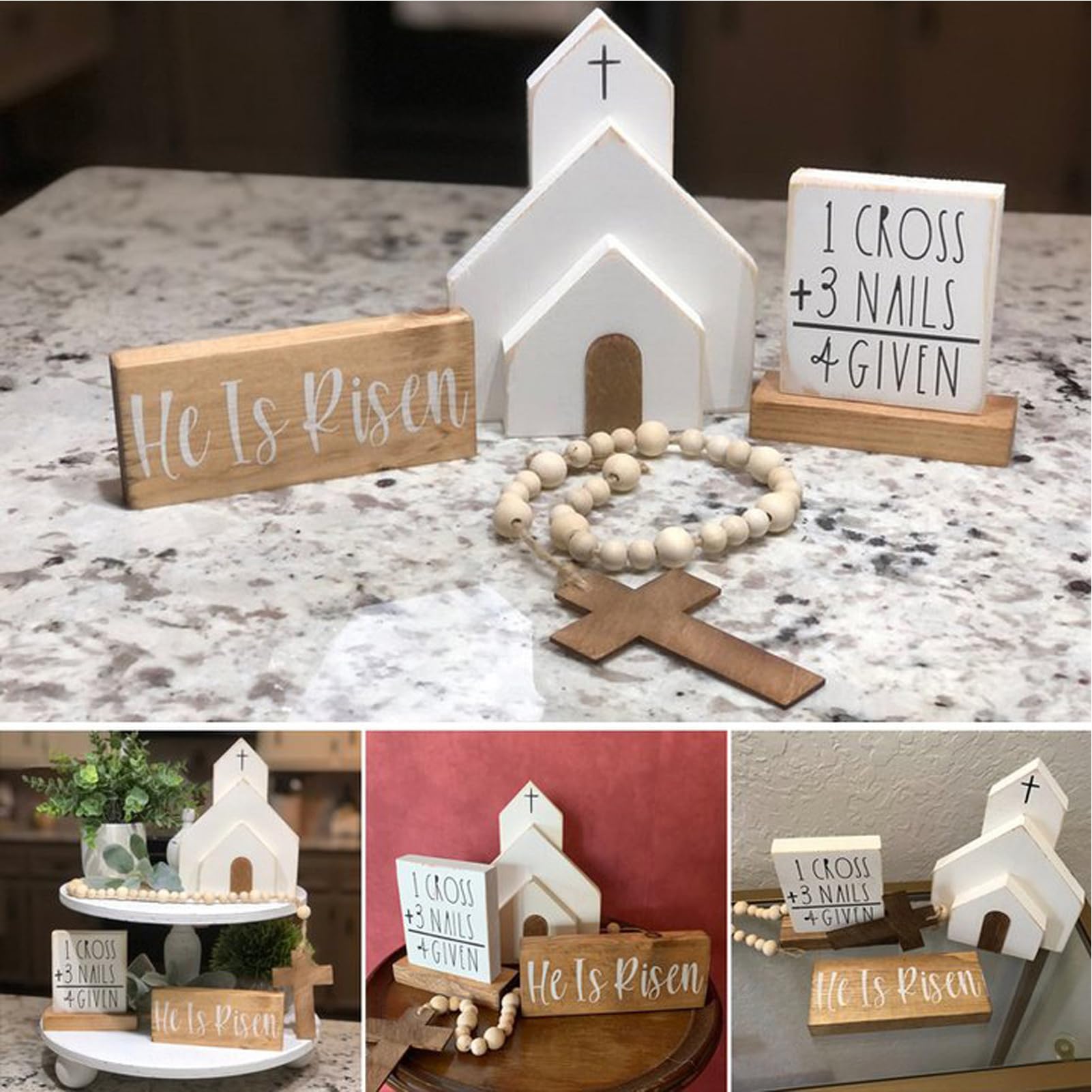 Houten decoratie kokosnootplukker - Malle Peer Houten decoratie kokosnootplukker - Malle Peer