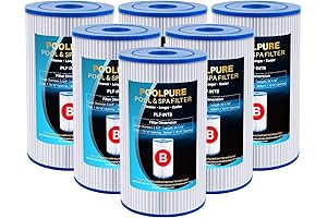 POOLPURE Type B Replacement Pool Filters: Preserving Pristine Above Ground Pools