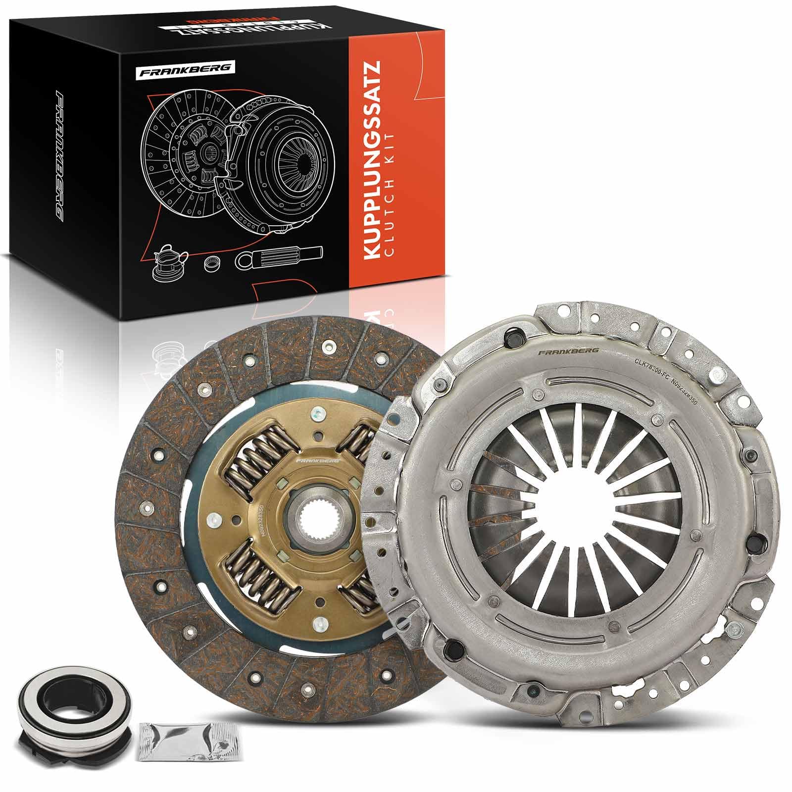 Frankberg Kit frizione 02A141165A