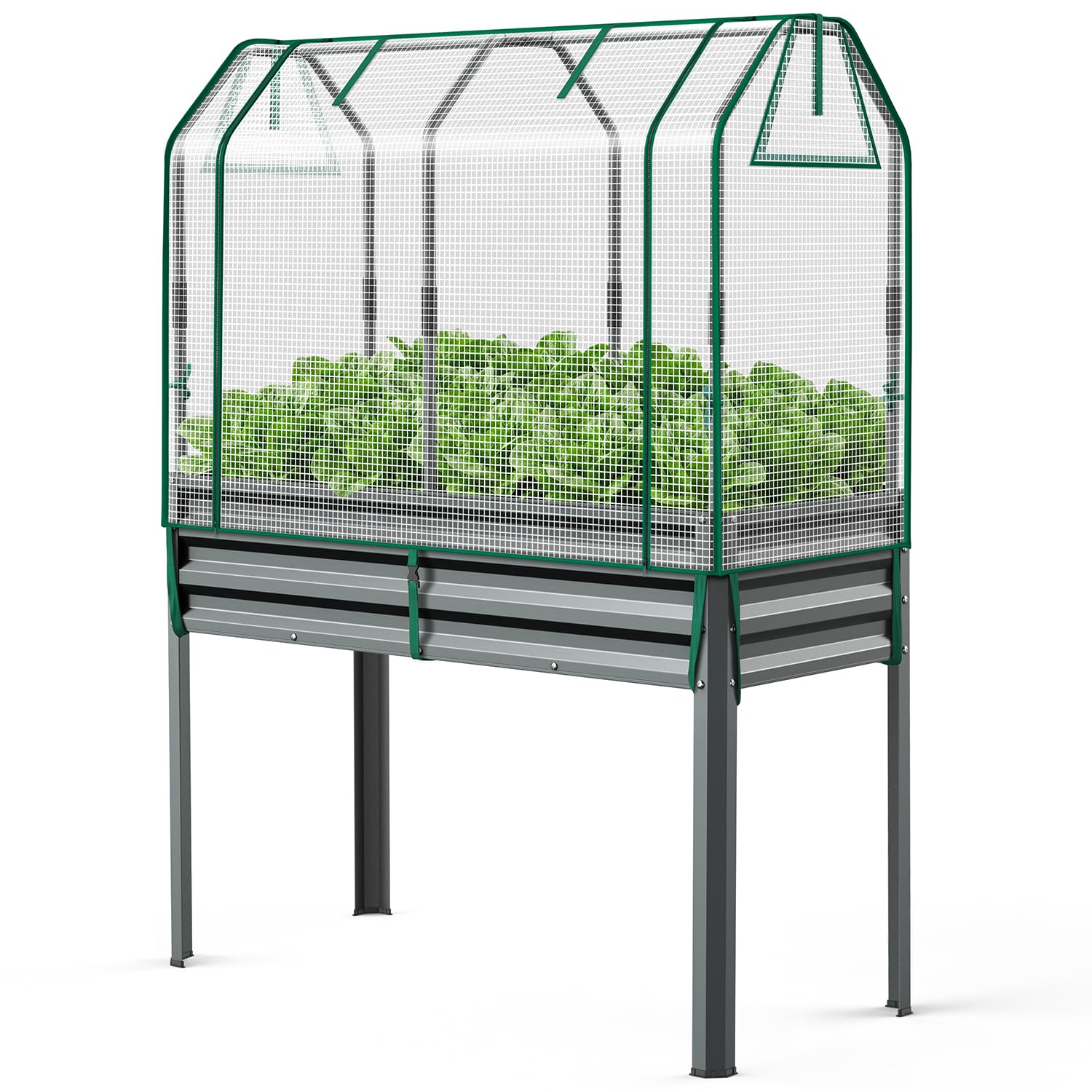 Ohuhu Elevated Raised Garden Bed