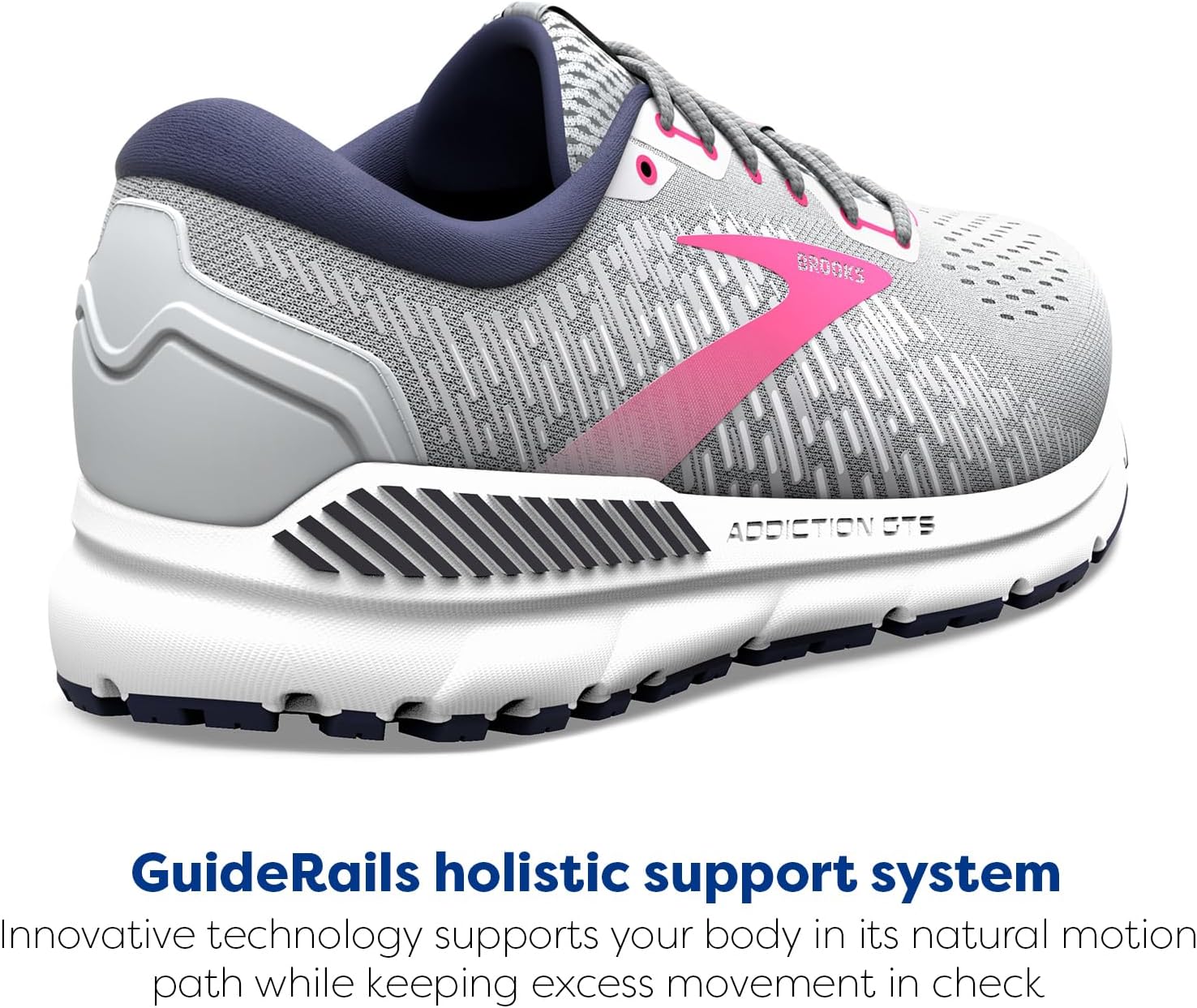 Brooks Women's Addiction GTS 15 Supportive Running Shoe - Image 3