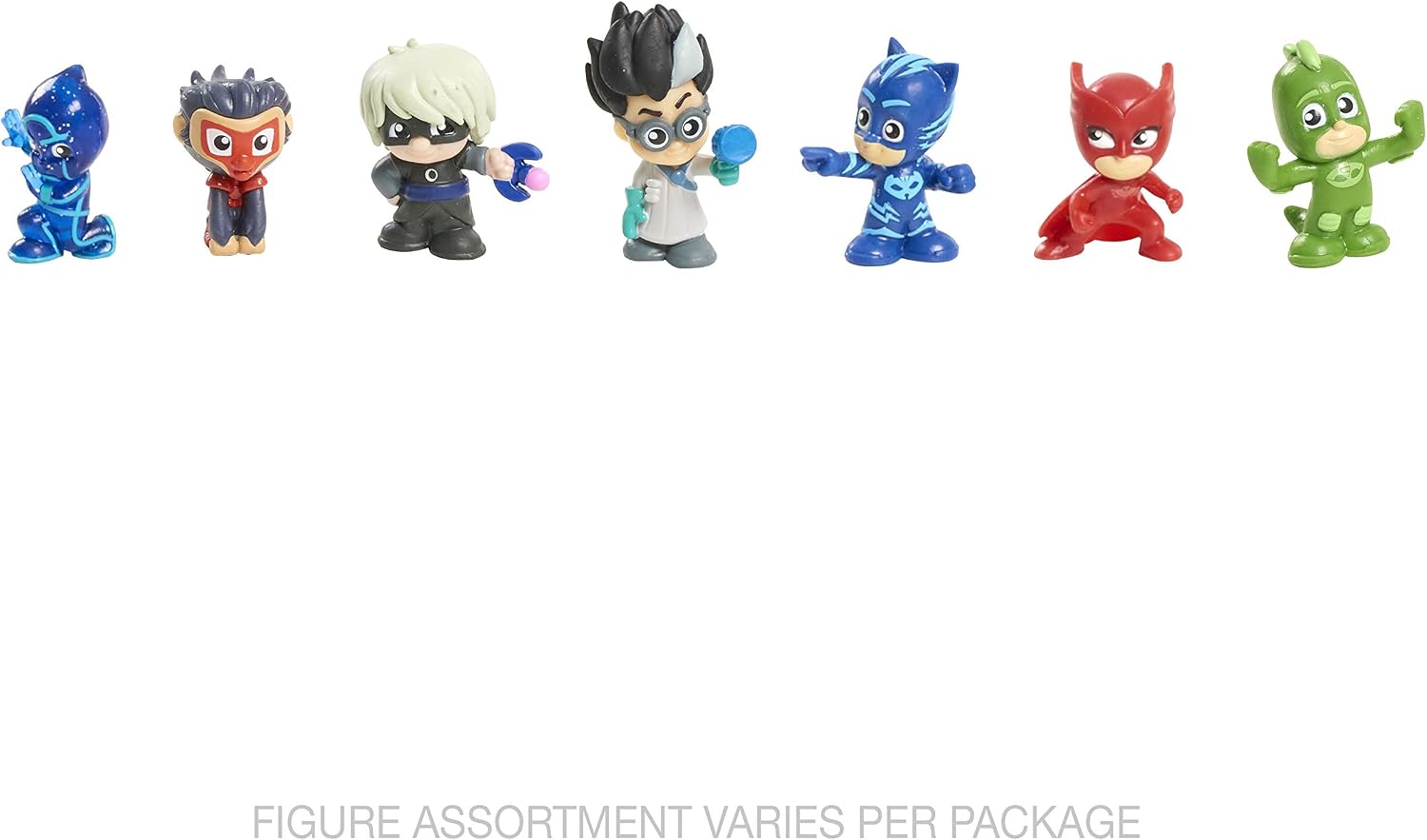 PJ Masks Night Time Surprise Micros Figures HQ Box Set - Box 1, by Just Play