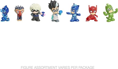 Miniatura 6 de PJ Masks Night Time Surprise Micros Figures HQ Box Set – Caja 1, figuras coleccionables, juguetes para niños a partir de 3 años Just Play