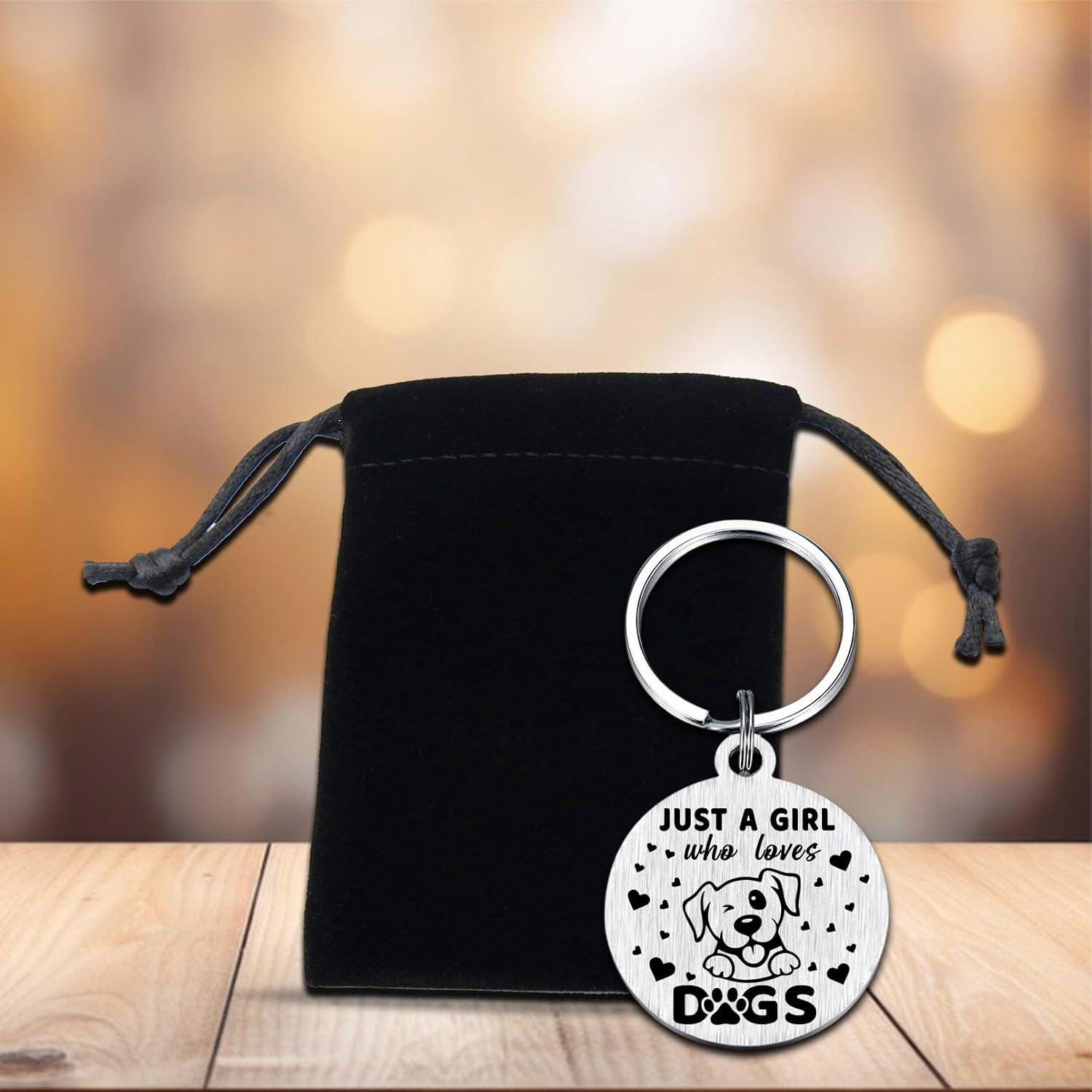 CPLJW Keychain Gifts for Girls, Gifts for Teen Girls, Just A Girl, Who Loves Keychain for Birthday Christmas - Image 7