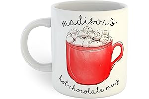 Personalized Hot Chocolate Mug: Sip on Your Indulgent Personalized Delight