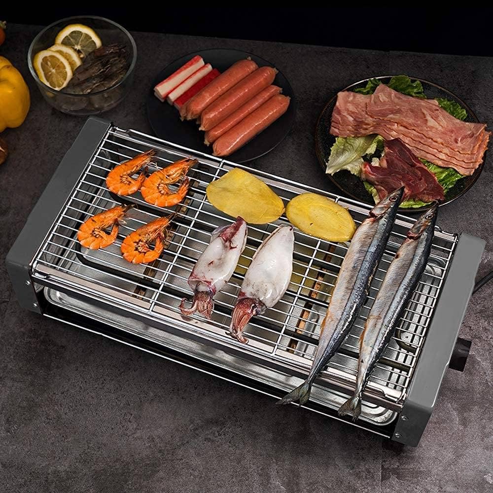 Electric Grill 1800W Electric Grill Smokeless Grill Family